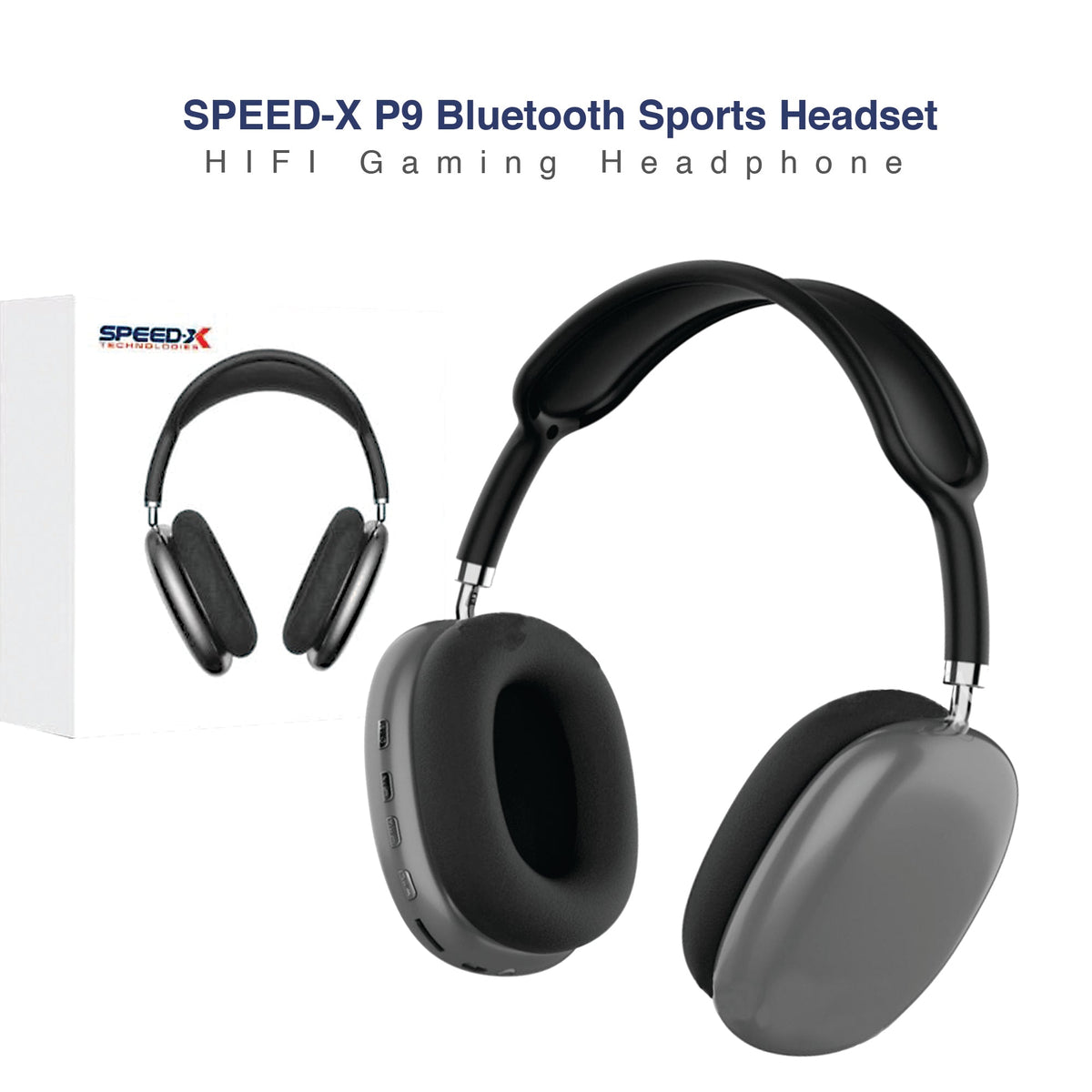 P9 Bluetooth Headset Speed-X P9 sports headset in Pakistan