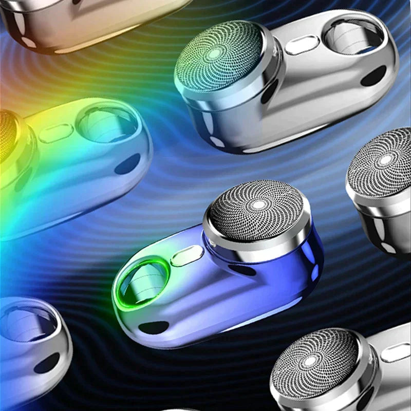 Colorful mini electric shavers in Pakistan