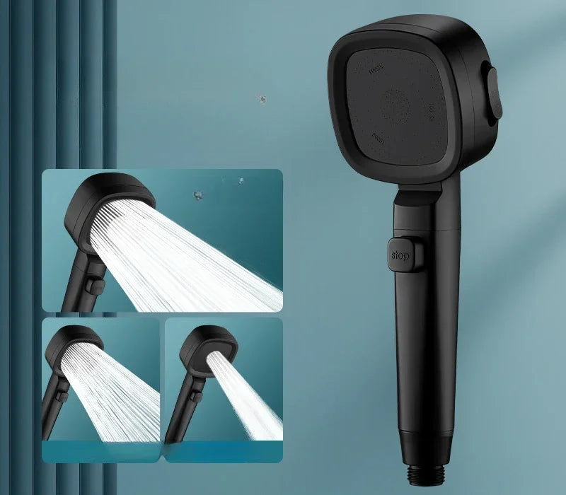 3 Modes Shower Head
