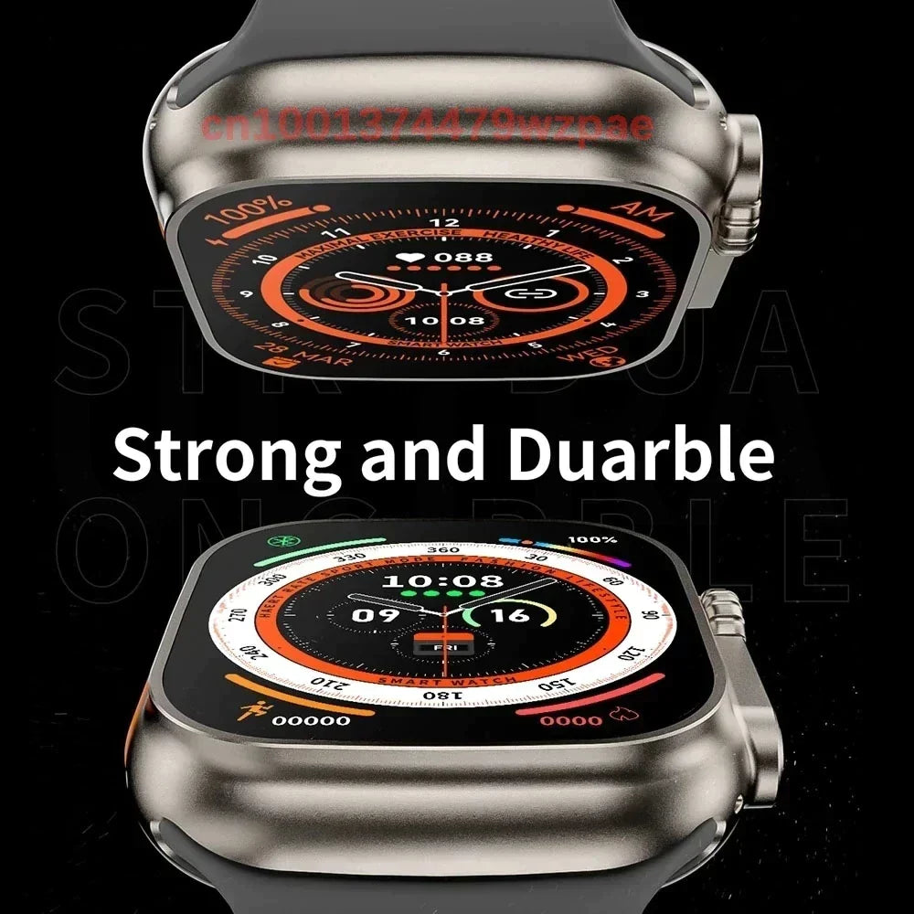 T800 Ultra smart watch strong and durable in Pakistan
