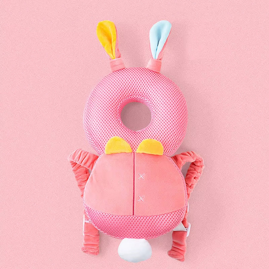 Baby Head Protector Pillow (Rabbit Backpack)