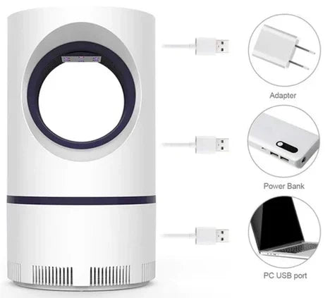 UV Mosquito Killer Lamp USB cables and adapter in Pakistan