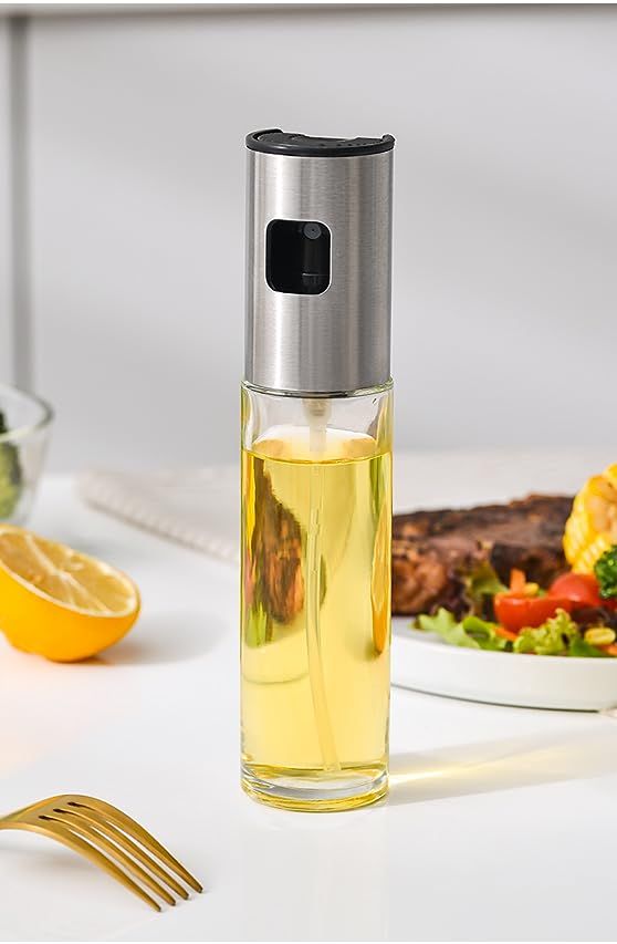 Glass Oil Spray Bottle – Mist Sprayer