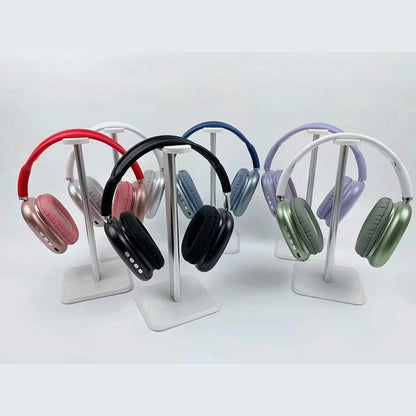 P9 Bluetooth Headset set in various colors on white in Pakistan