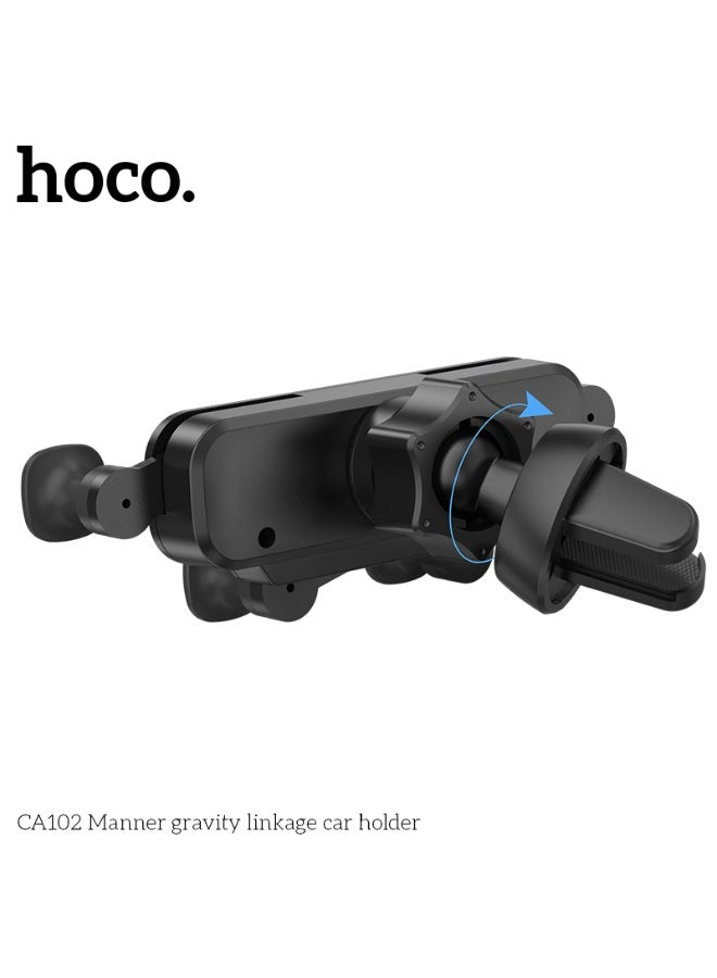 Hoco - Gravity Car Mount (CA102)