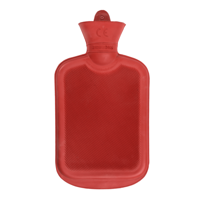 Rubber Hot Water Bottle 2L