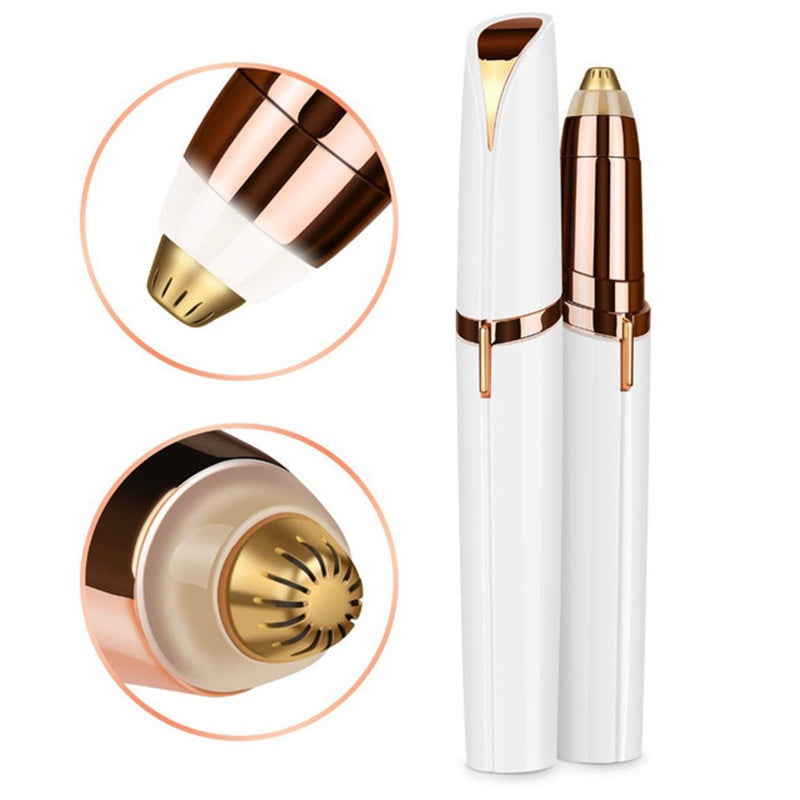 Electric Eyebrow & Facial Hair Trimmer