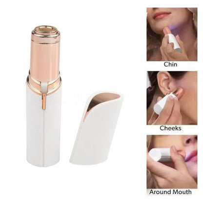 Facial Hair Remover Flawless use on different face parts in Pakistan