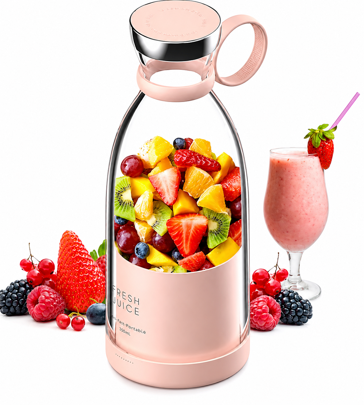 Portable USB Rechargeable Blender