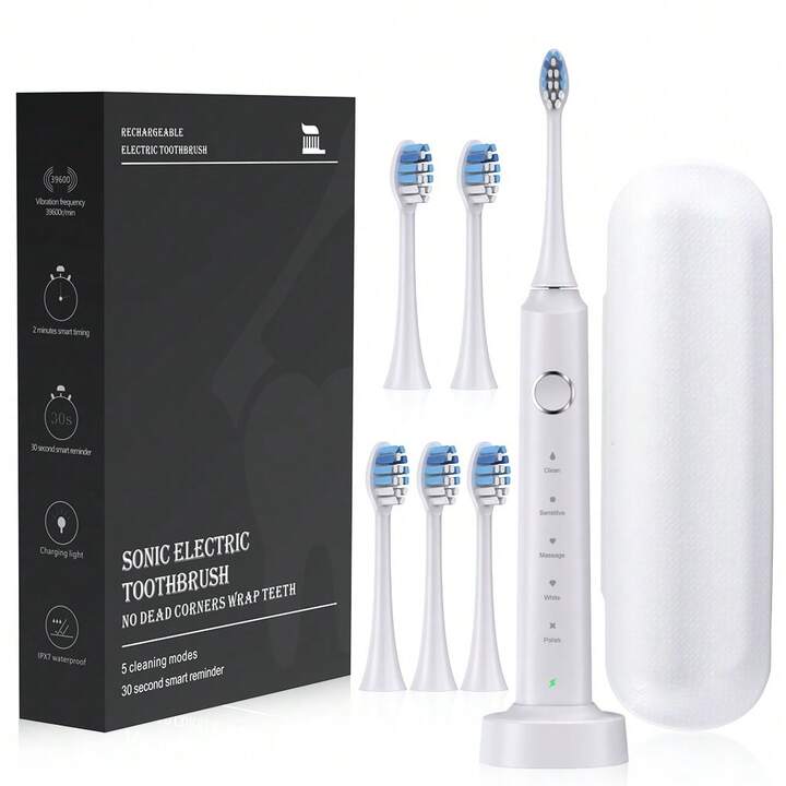 Sonic Electric Toothbrush (5 Modes)
