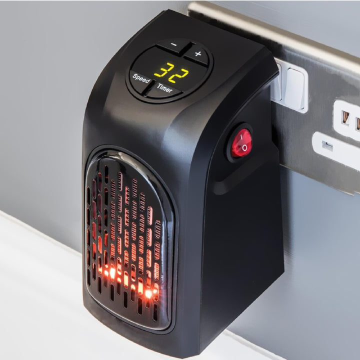 Mini Room Heater (Plug-in Fan Heater)