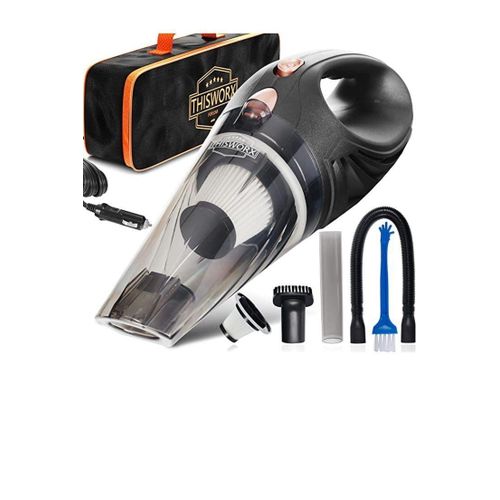 ThisWorx 12V Portable Car Vacuum Cleaner