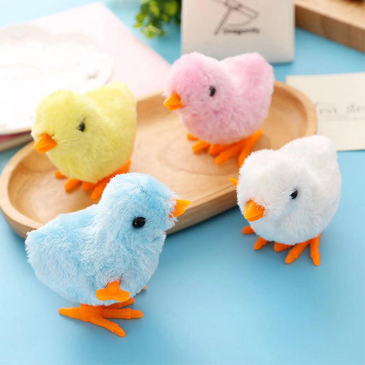 Mini fluffy plush chicks in Pakistan