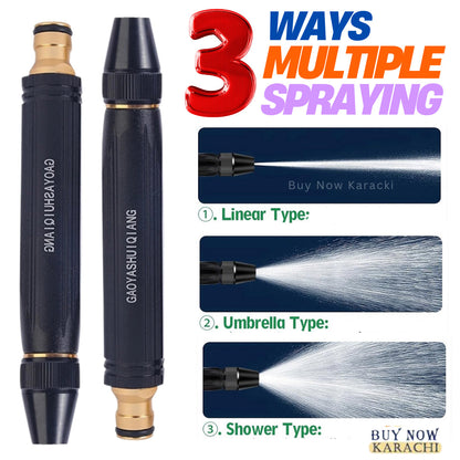 Water nozzle 3 ways multiple spraying in Pakistan