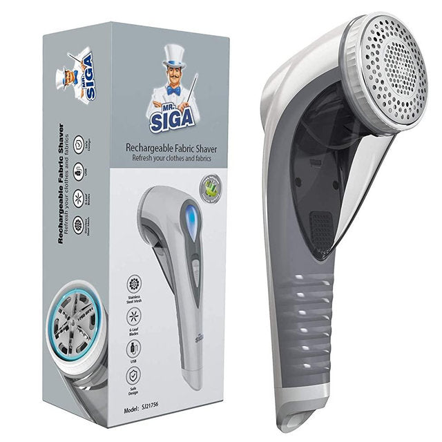MR SIGA Rechargeable Electric Lint Remover