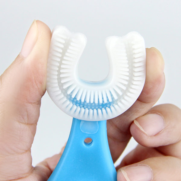 U-Shaped 360° Kids Toothbrush