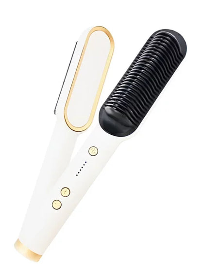 Ceramic Hair Straightener Brush