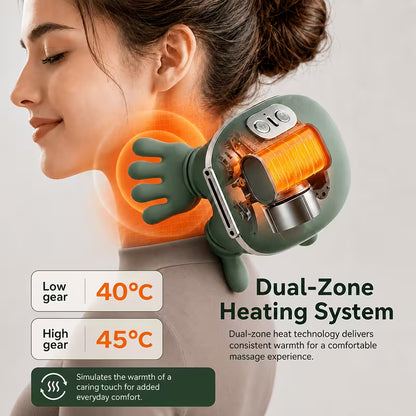 3-Mode Neck & Shoulder Massager