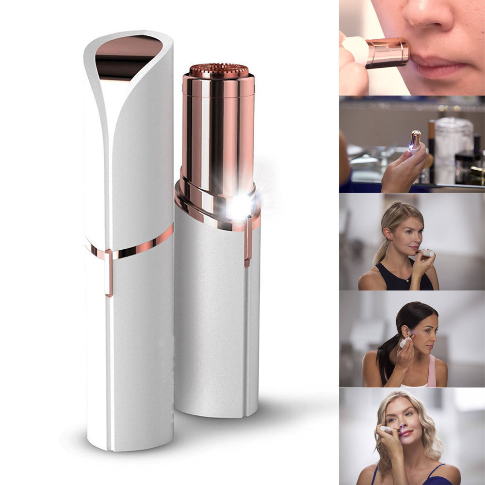 Electric Eyebrow & Facial Hair Trimmer
