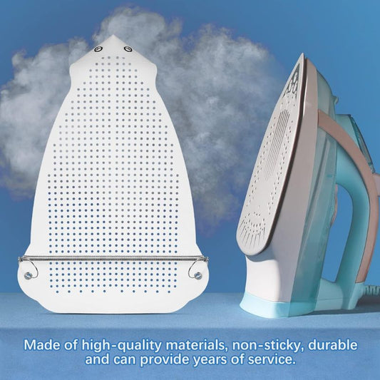 White iron protector cover with steam and iron in Pakistan