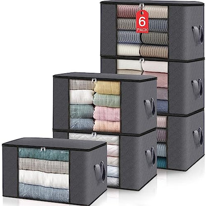 Foldable Storage Bags (6-Pack)