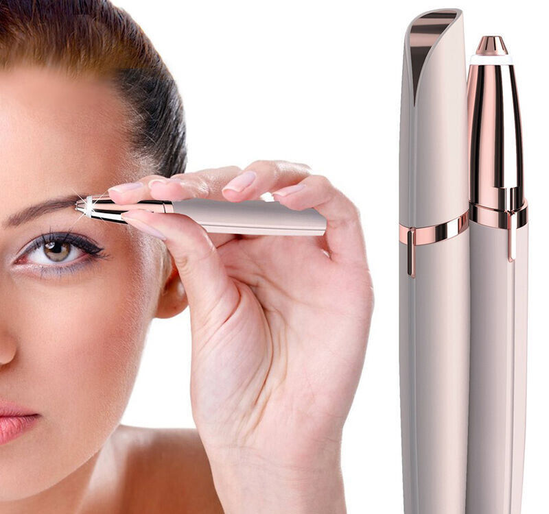 Electric Eyebrow & Facial Hair Trimmer