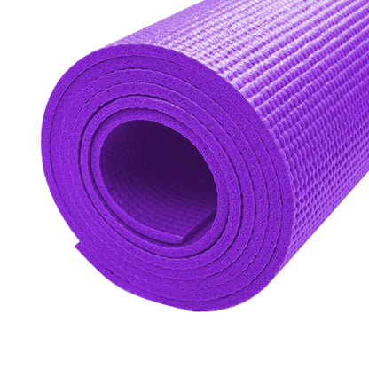 Non-Slip Yoga Mat 6mm (Purple)