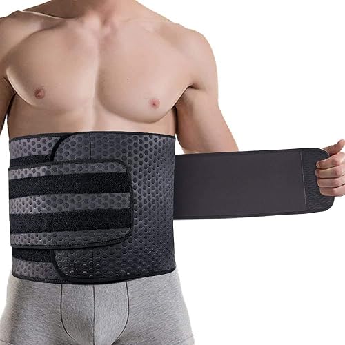 Waist Trimmer Belt (Neoprene, Black)