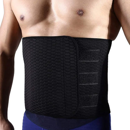 Waist Trimmer Belt (Neoprene, Black)