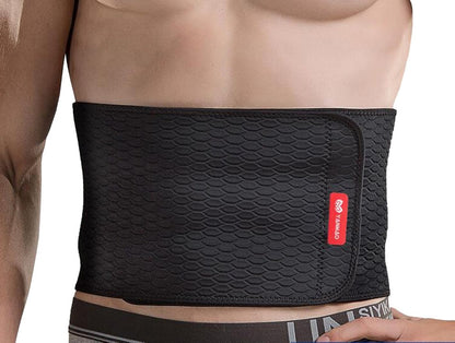 Waist Trimmer Belt (Neoprene, Black)