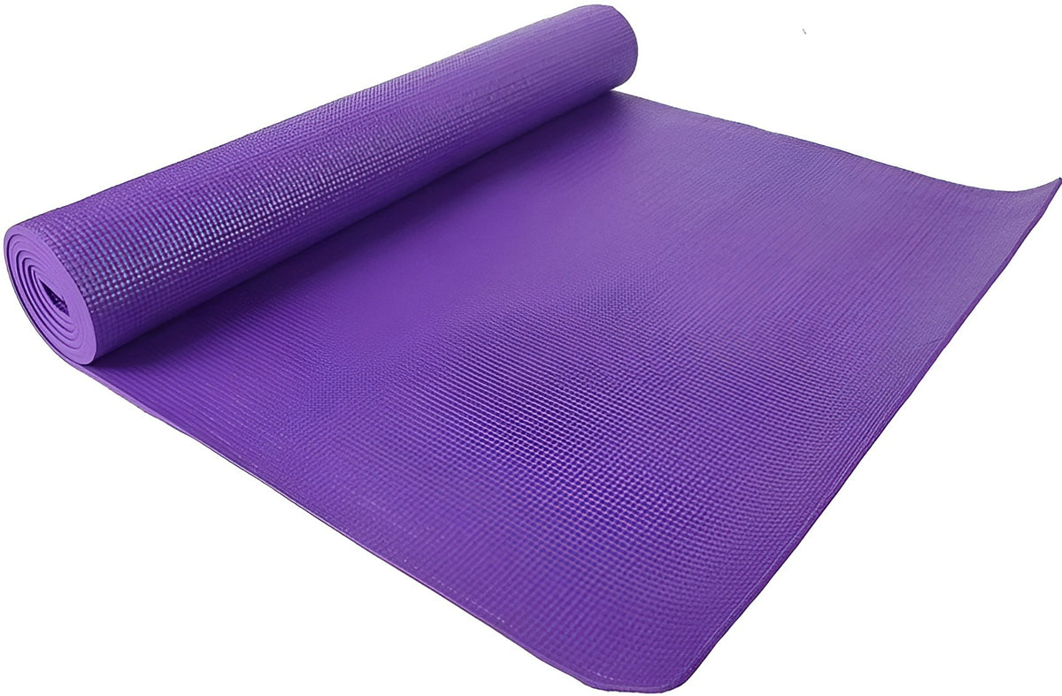 Non-Slip Yoga Mat 6mm (Purple)
