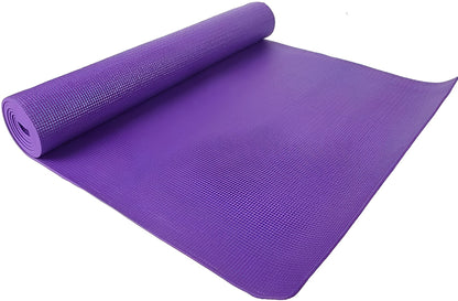 Non-Slip Yoga Mat 6mm (Purple)