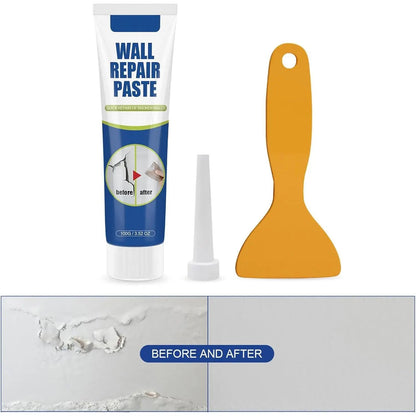 Wall Repair Paste Crack Filler Kit