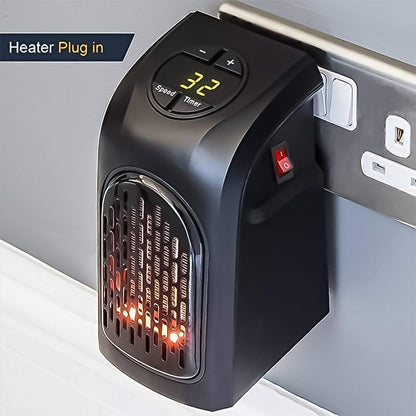 Mini Room Heater (Plug-in Fan Heater)