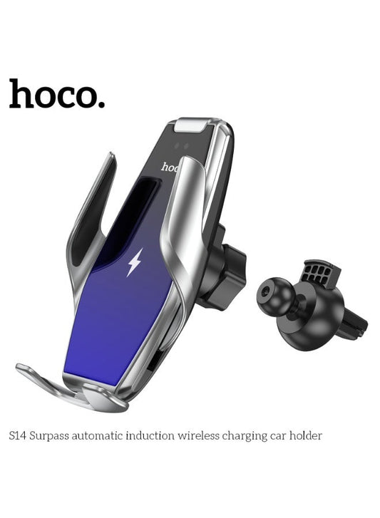 Hoco - Automatic Induction Car Holder (S14)