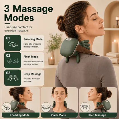 3-Mode Neck & Shoulder Massager