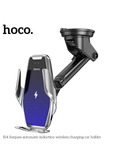 Hoco - Automatic Induction Car Holder (S14)
