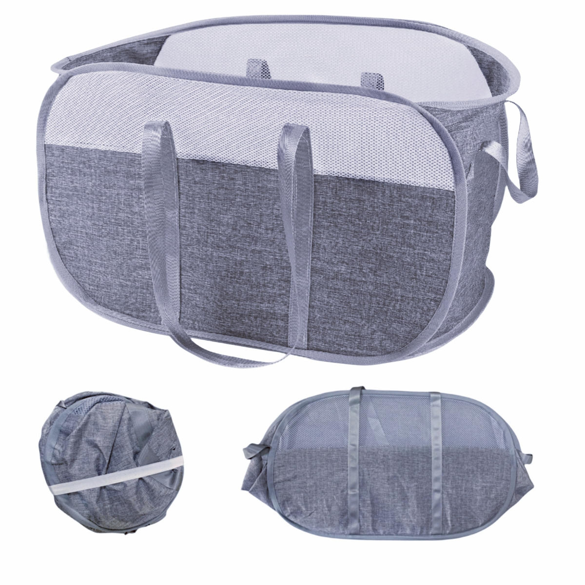 Foldable Pop-Up Laundry Hamper