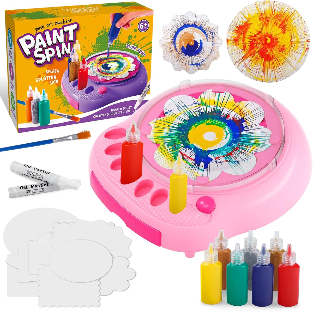 Spin Art Painting Machine