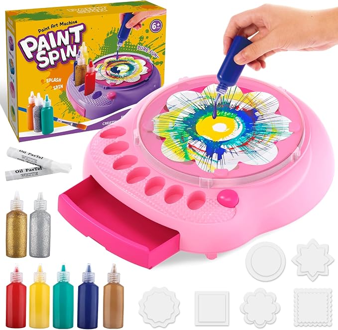 Spin Art Painting Machine