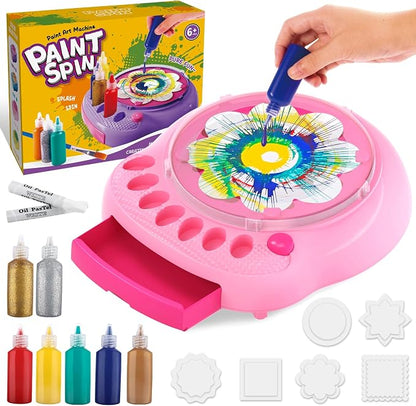 Spin Art Painting Machine