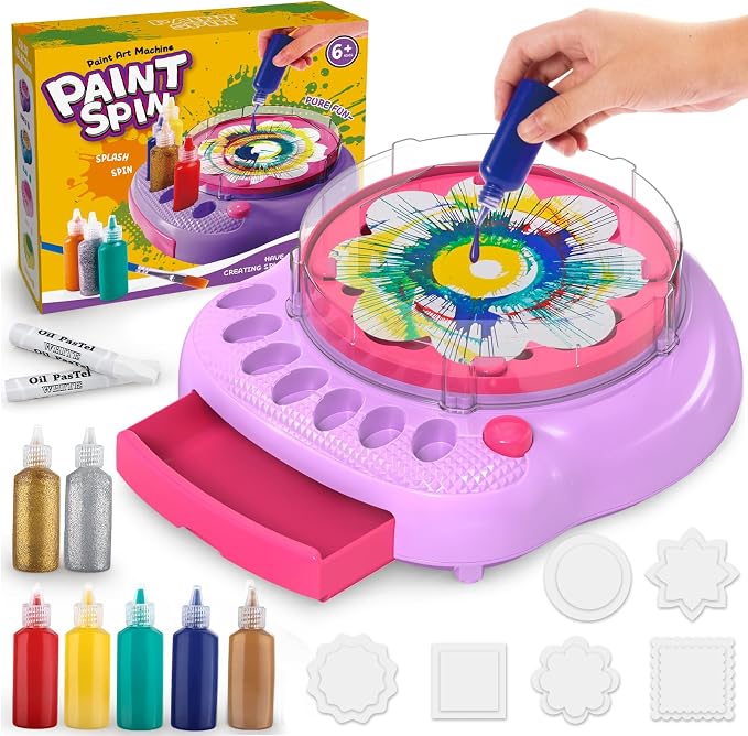 Spin Art Painting Machine