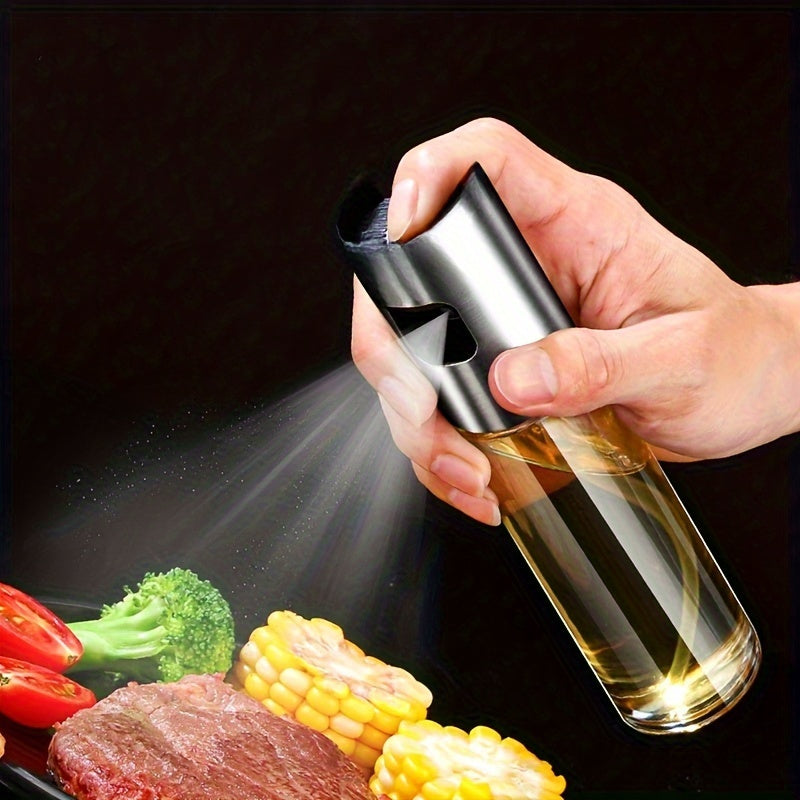 Glass Oil Spray Bottle – Mist Sprayer