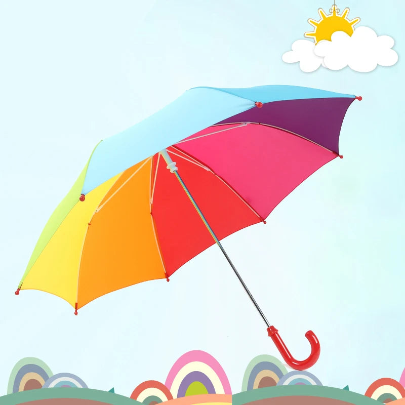 Rainbow Kids Umbrella