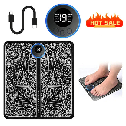 EMS foot massager pad with remote controller hot sale in Pakistan