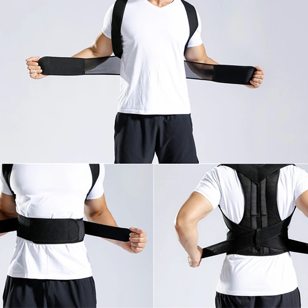 Posture Corrector Belt (Adjustable)