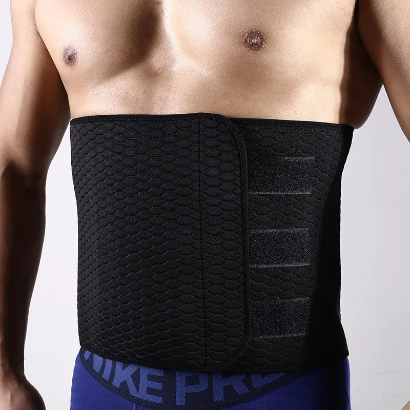 Waist Trimmer Belt (Neoprene, Black)