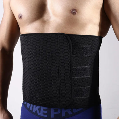 Waist Trimmer Belt (Neoprene, Black)