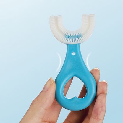 U-Shaped 360° Kids Toothbrush