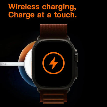 T800 Ultra smart watch wireless charging in Pakistan